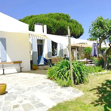 Hébergement de vacances Fabuleuse Maison Familiale L'ile-d'yeu