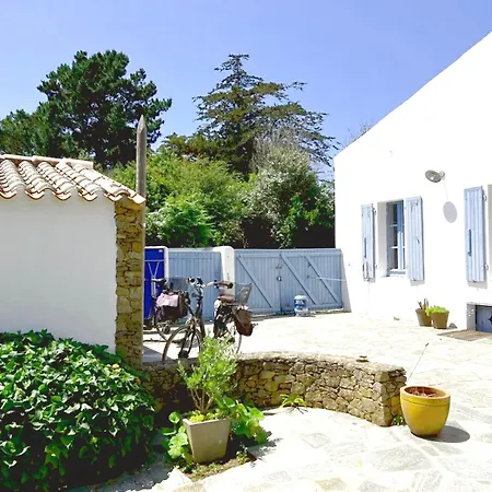 Casa de Férias Fabuleuse Maison Familiale L'ile-d'yeu